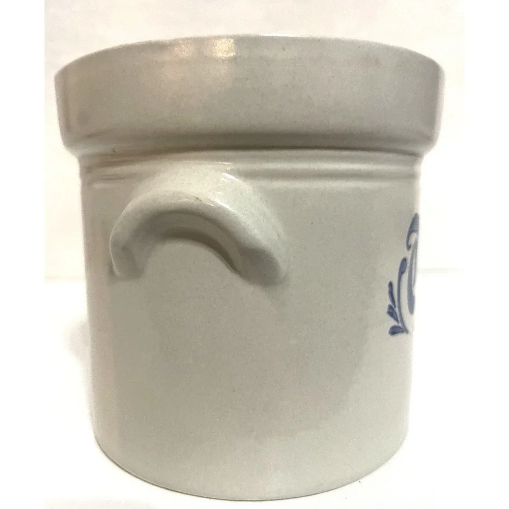 Pfaltzgraff Yorktowne Tea Canister 1 Qt. USA 509 Stoneware - Picture 2 of 6